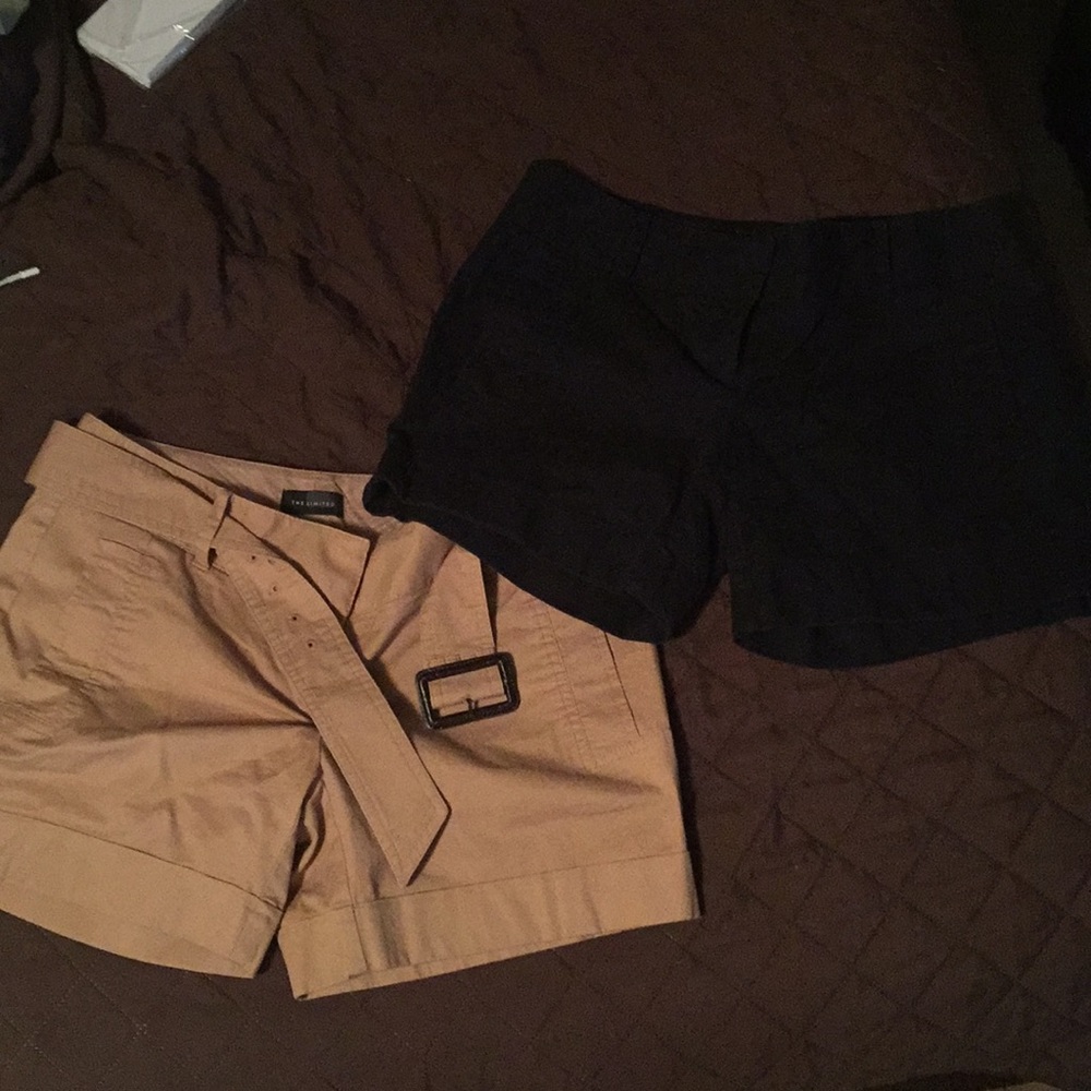2 The Limited shorts size 2.